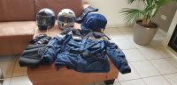 Motorradjacke ,2 Helme, 2 Nierengurt Hessen - Riedstadt Vorschau