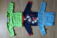 3 Pullover (grün, Mickey Mouse, blau), Gr. 68 Nürnberg (Mittelfr) - Oststadt Vorschau