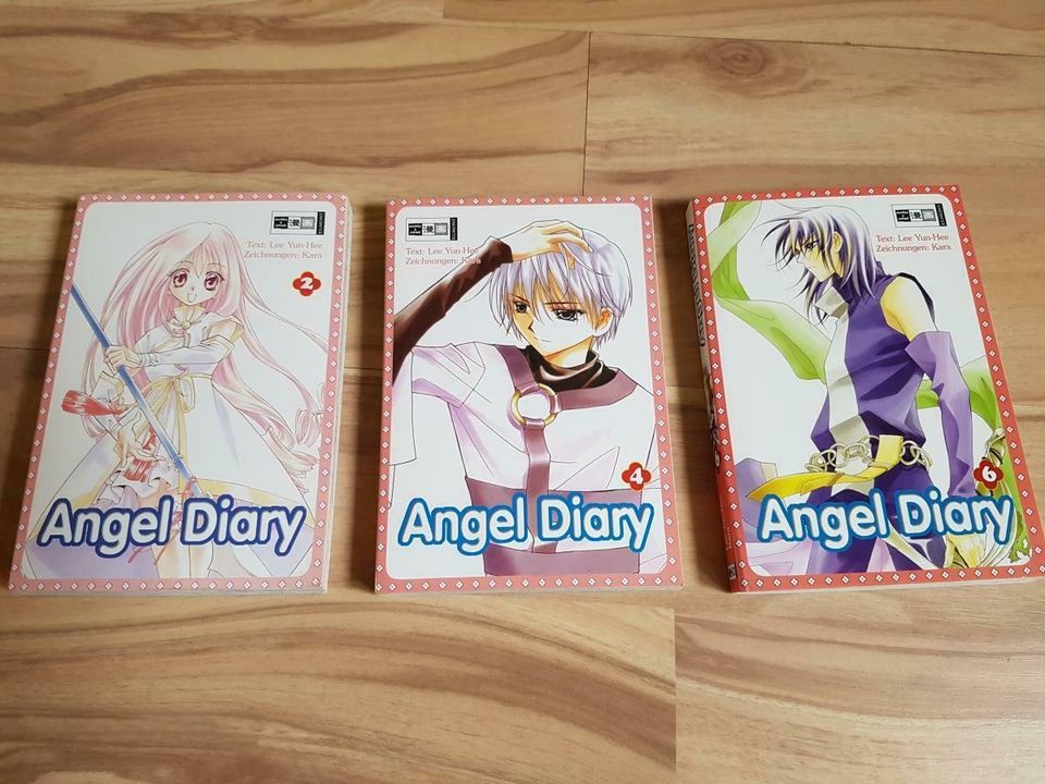 Angel Diary Band 2, 4 und 6 - Manga - Top-Zustand in Bremen