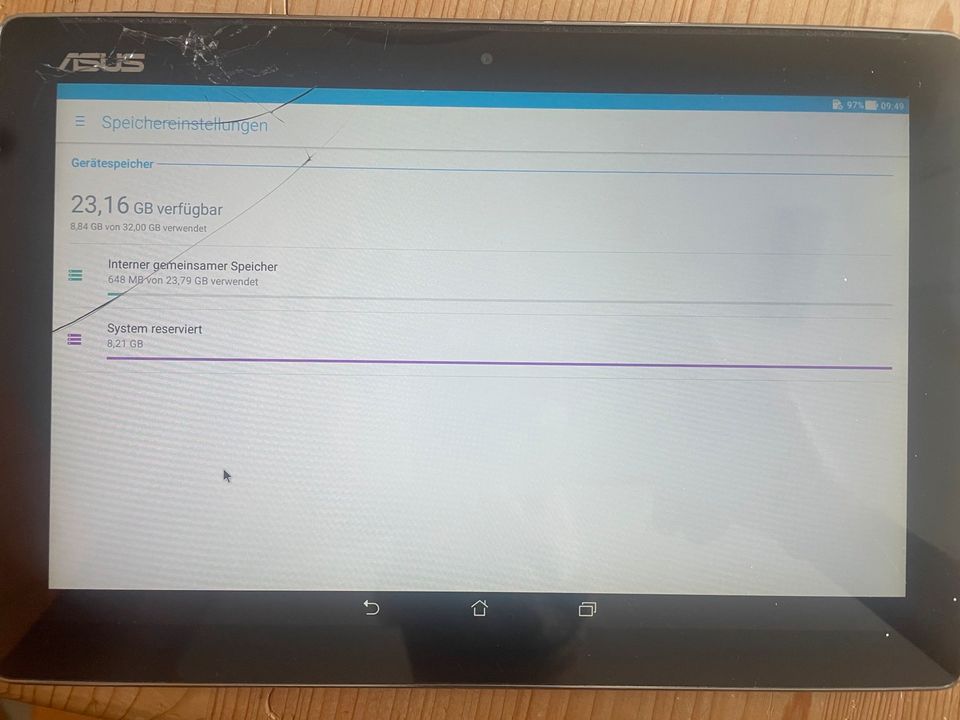Tablet PC 4 Samsung GT-P3100 ASUS ZenPad 10 defekt in Schliersee