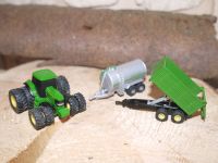 Bruder MINI SERIE John Deere 6920 mit zwei Anhänger Sammler Bayern - Mindelheim Vorschau