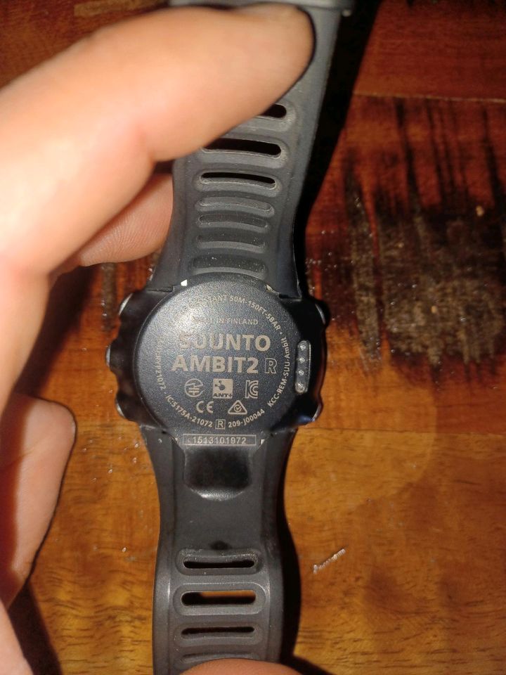 Suunto Ambit 2 Run in Mayen