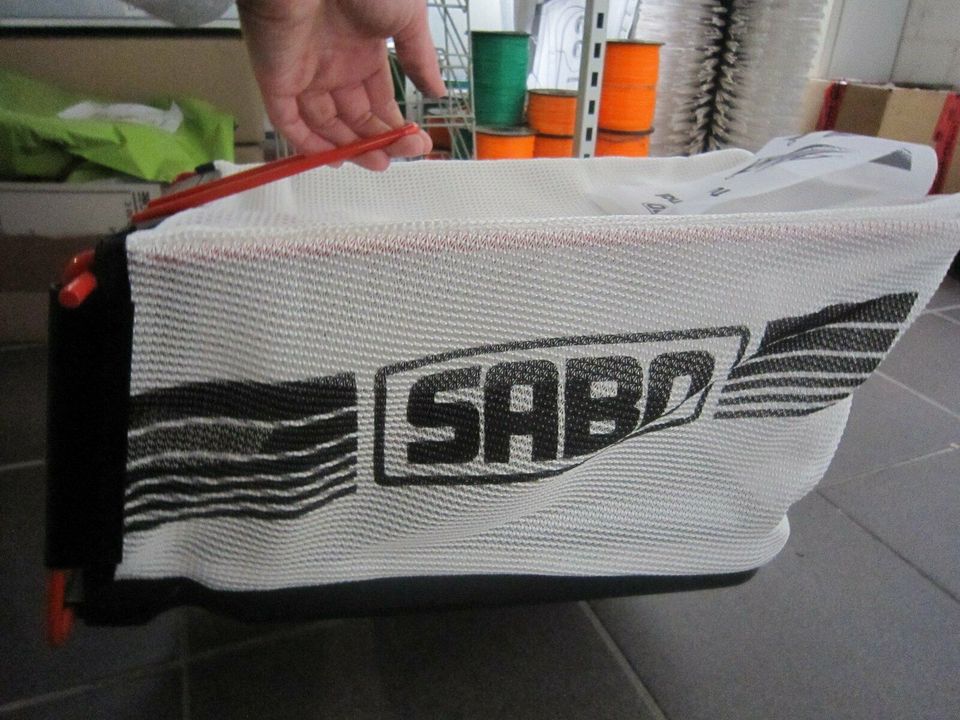 Sabo Grasfangsack für Sabo 32-EL in Ochtrup