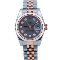 Rolex Lady-Datejust 26mm, Ref. 179171, 2016 ungetragenes Fullset LC EU, Steel Diamant Zifferblatt/Jubileeband Duisburg - Duisburg-Mitte Vorschau