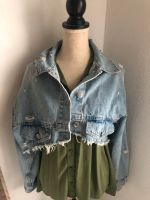 Zara Crop Denim Jacke,Gr.S,neu Eimsbüttel - Hamburg Eimsbüttel (Stadtteil) Vorschau