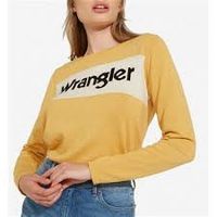 Wrangler 90’s Look Pullover in gelb / Gr. S / NEU Friedrichshain-Kreuzberg - Friedrichshain Vorschau