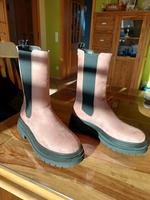 Winterstiefel Gr.39 Damen neu ungetragen Wildleder Niedersachsen - Müden Vorschau