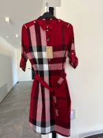 Burberry Blusenkleid Karo Rot Gr. 6 EU 38 neu Baden-Württemberg - Grafenau Vorschau