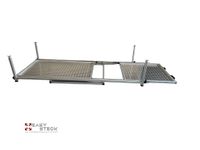 Wohnmobil-Regal Aluminium 30x30 2 x Auszug L 2115 mm,Doppelbodenauszug-Concorde Carver Auszug-Unterflur Auszug Niedersachsen - Dinklage Vorschau