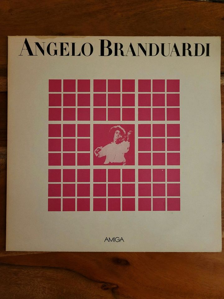Schallplatte Angelo Branduardi Amiga Stereo 856002 in Hannover