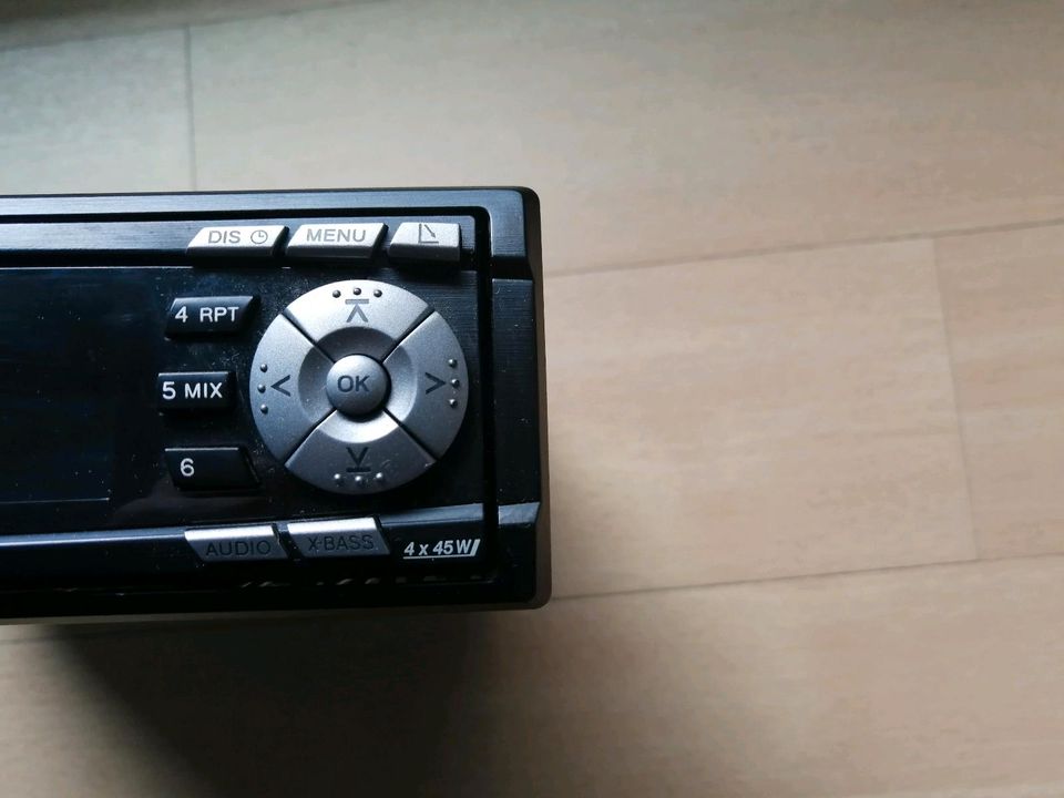 AUTORADIO BLAUPUNKT MIT CD( MODENA CD 52) in Mannheim