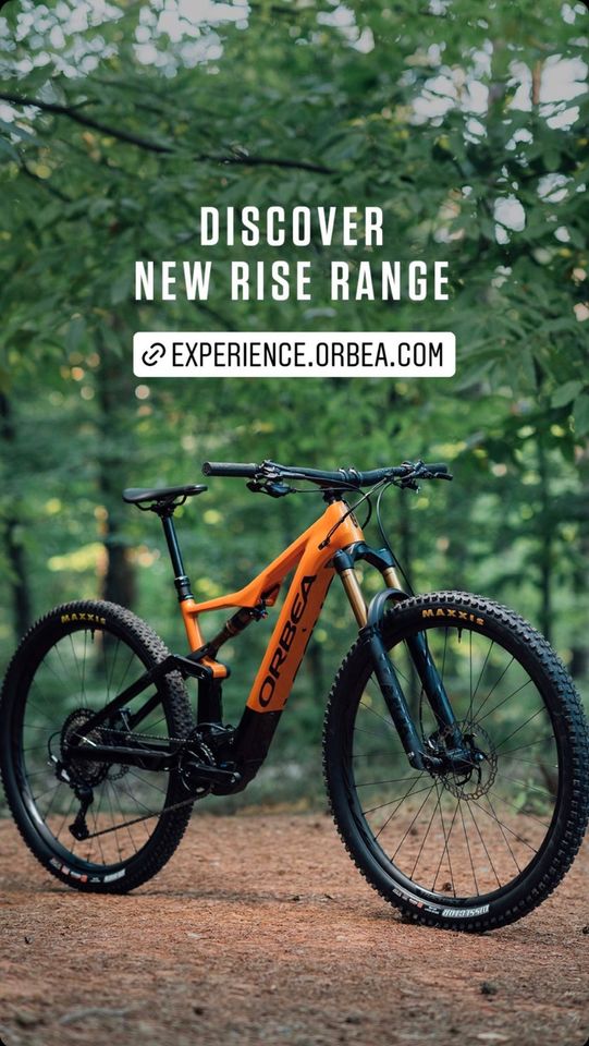 Orbea Rise H30 2022 NEU versch. Größen sofort eBike Fully E-MTB in Weinsheim (Kr Bad Kreuznach)