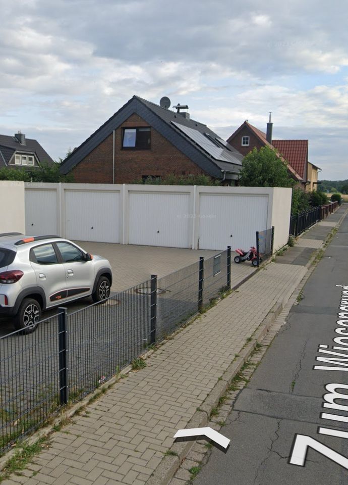 Einzelgarage auf Garagenhof Seelze-Gümmer in Seelze