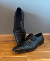 HUGO BOSS Lederschuhe Schuhe Halbschuhe schwarz 7 (41) 42 Bayern - Brannenburg Vorschau