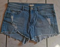 Shorts H&M Gr 38 hellblau Bayern - Emtmannsberg Vorschau