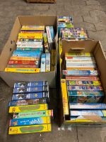 50 VHS Kassetten (Kinderfilme & Serien) Hessen - Greifenstein Vorschau