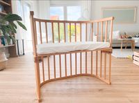 Babybay buche Natur Holz massiv unbehandelt babybett beistellbett Nordrhein-Westfalen - Minden Vorschau