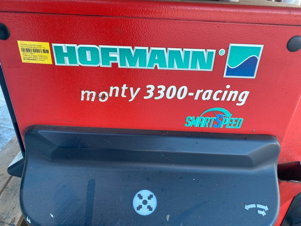 Montiermaschine Hofmann Monty 3300 Racing -Smart Bj2018 in Laichingen