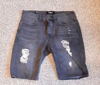 Tigha Jeans W29, kurz, schwarz/grau, Herren Brandenburg - Hennigsdorf Vorschau