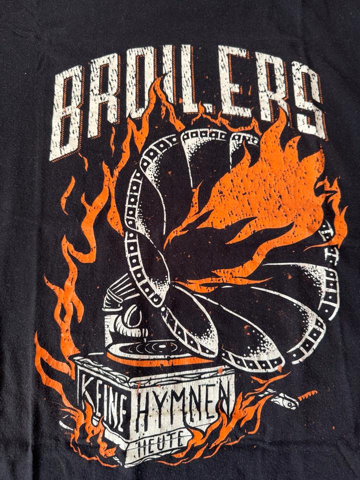 Broilers - Keine Hymnen heute| T-Shirt Herren | Gr. M | schwarz in Bielefeld