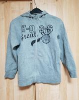 Sweatshirtjacke Grau mit Aufdruck Gr. 146/152 für Jungen Eimsbüttel - Hamburg Niendorf Vorschau