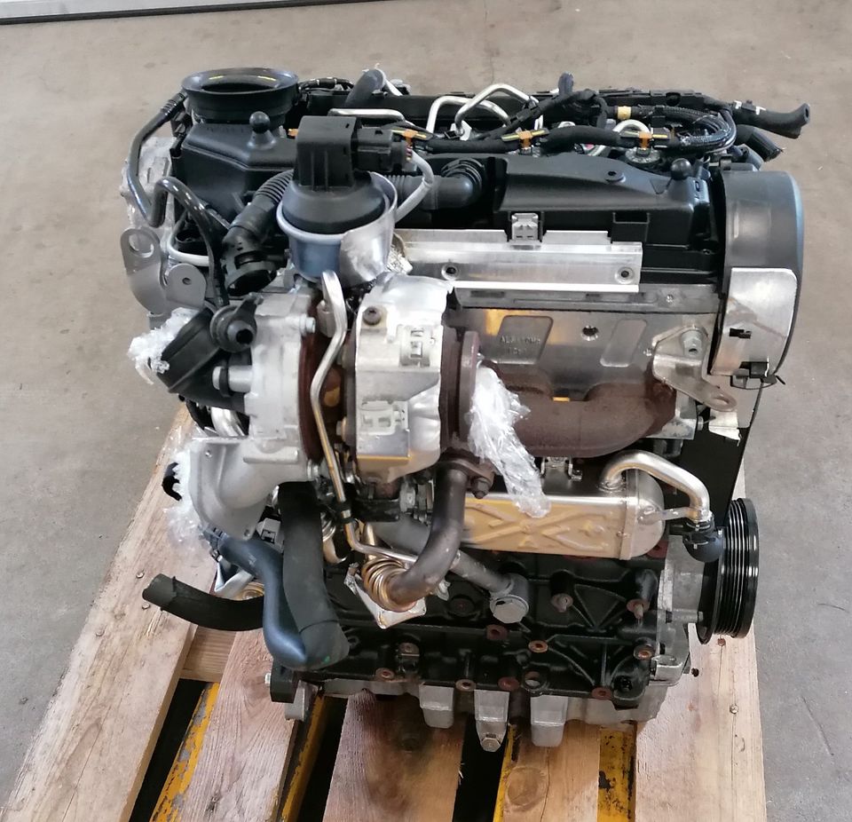 Motor Komplett CFHB 2.0 TDI 81.000km 140 PS Top Engine in Küstriner Vorland