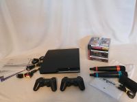 Sony Playstation 3 PS3 Slim 320 GB - Controller, Mikrofon etc. Niedersachsen - Thedinghausen Vorschau
