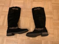 Wie Neu! Hochwertige Wild Leder Stiefel von Van der Laan, Gr. 37 Nordrhein-Westfalen - Iserlohn Vorschau