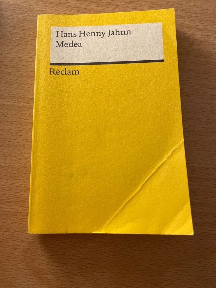 Schullektüre Medea von Hans Henny Jahn in Bad Dueben