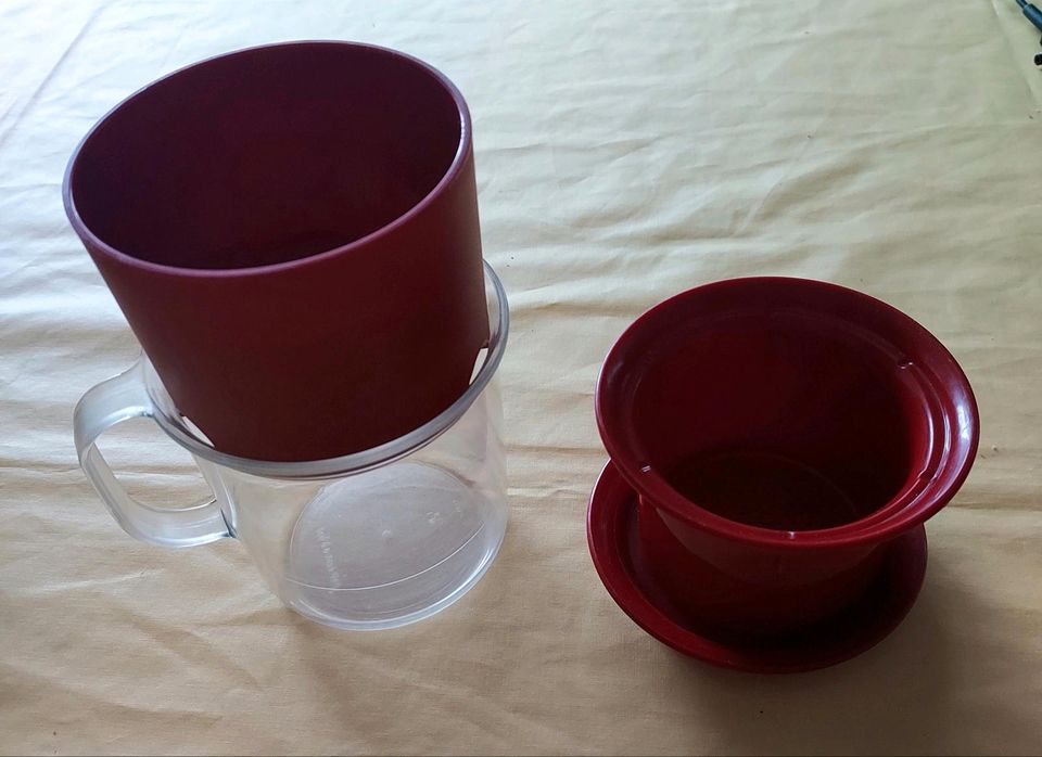 Tupperware AroMax Kaffee- / Teebereiter in Mildstedt