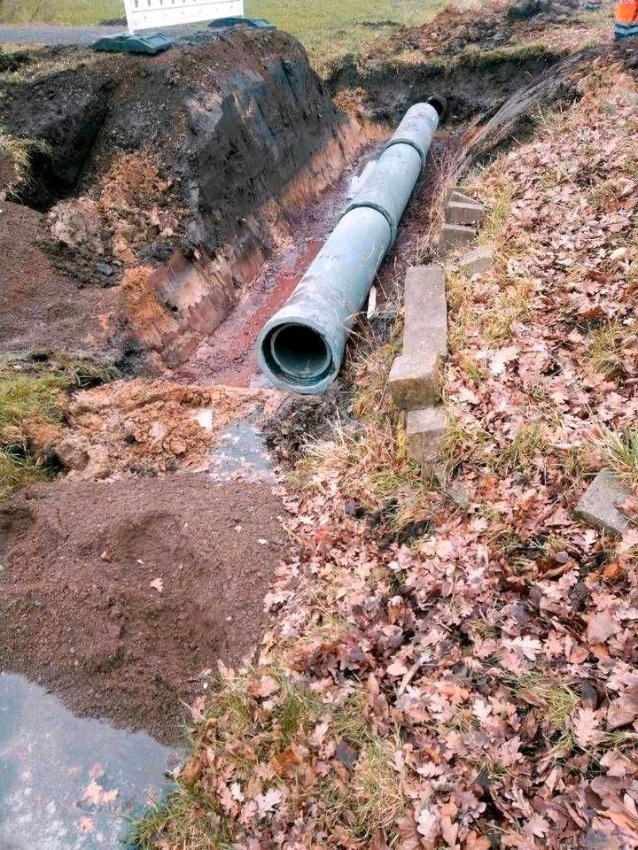 Baggerarbeiten Erdarbeiten Tiefbau (Petershagen/Hille) in Petershagen