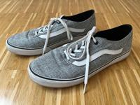 VANS Schnuhe Sneaker Gr. 41 hellgrau Bayern - Lappersdorf Vorschau