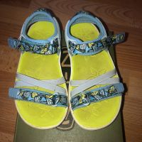 Keen Verano Gr. 25/26 hellblau gelb floral Borsdorf - Panitzsch Vorschau