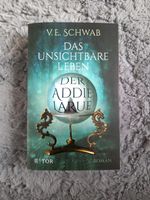 V.E. Schwab - Das unsichtbare Leben der Addie Larue Bayern - Wasserburg Vorschau