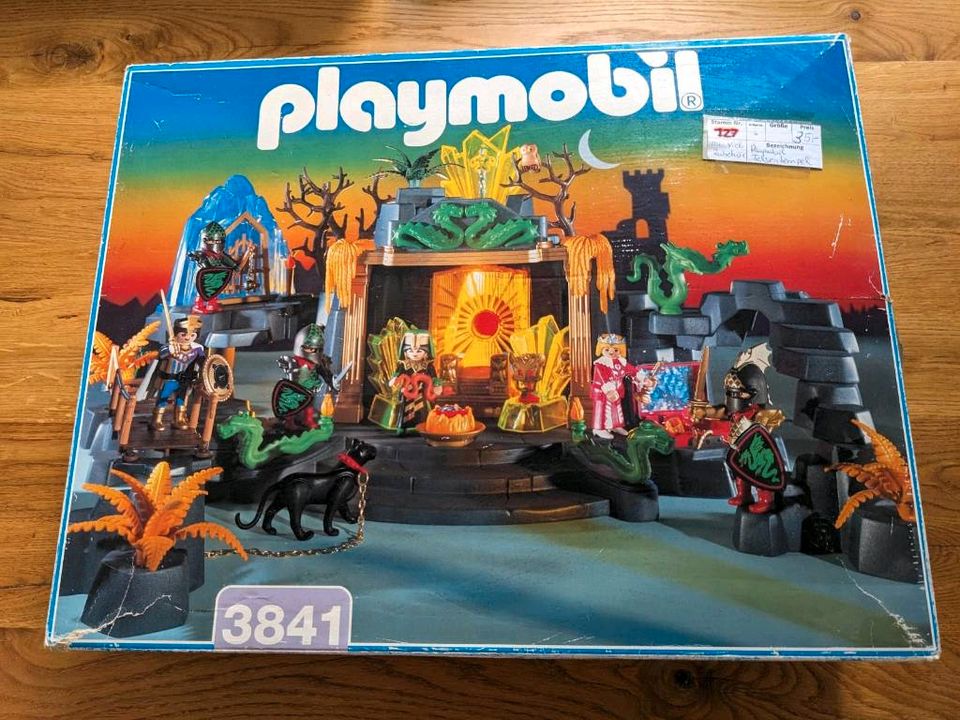 Playmobil Felsentempel 3841 in Hepberg
