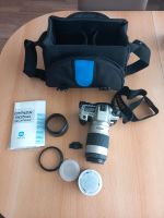 Minolta Dynax SOSsi Super Kamera und Tasche und Zubehör Bayern - Stadtbergen Vorschau