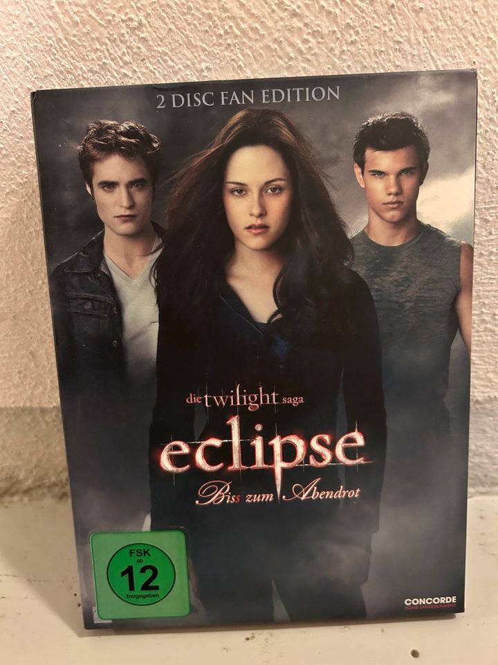 Twighlight 3 DVDs - FanEditionen in Freiburg im Breisgau