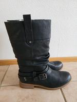Rieker Damen Stiefel Hessen - Fulda Vorschau