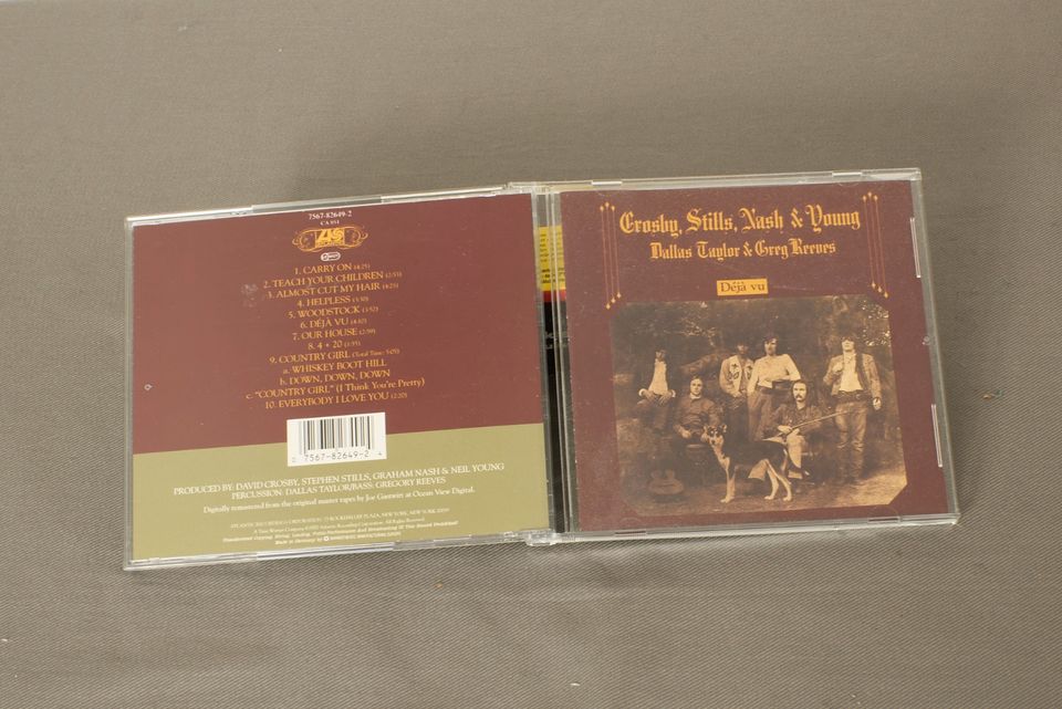 CD - Crosby, Stills, Nash & Young - Déjà vu in Dresden