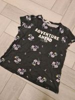 T-Shirt von H&M in schwarz mit Blumen Größe 146/152 Nordrhein-Westfalen - Gelsenkirchen Vorschau