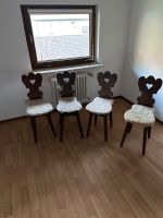 Stühle Echtholz — Schreinerarbeit Bayern - Prien Vorschau
