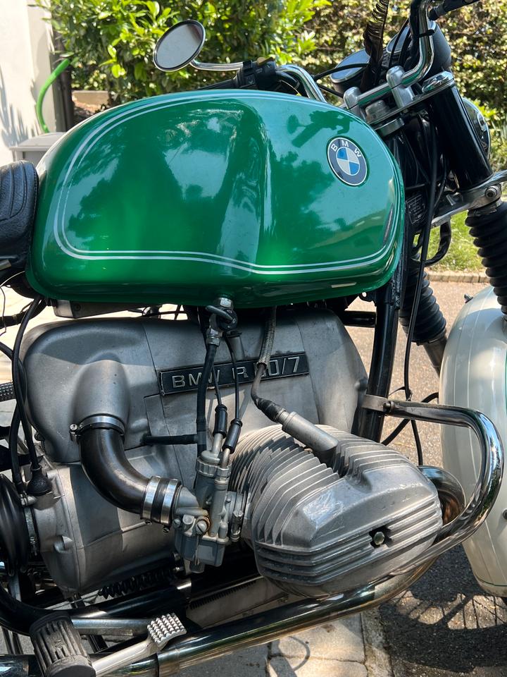 BMW R60/7 Polizei Motorrad Behörde / keine R80, R100, no Vespa in Bad Waldsee
