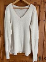 Pullover Hollister, Creme, Gr.M im TopZustand Niedersachsen - Schiffdorf Vorschau