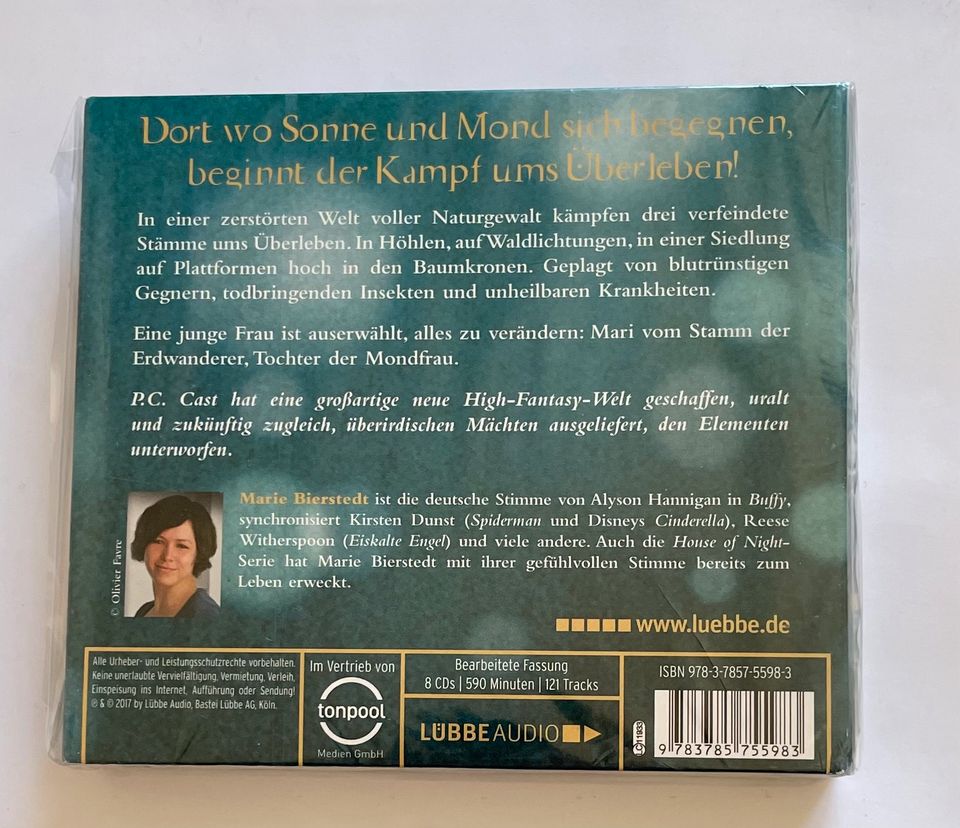 Hörbuch, Die Tribute von Panem, Moon Chosen und Wunder wie diese in Leipzig