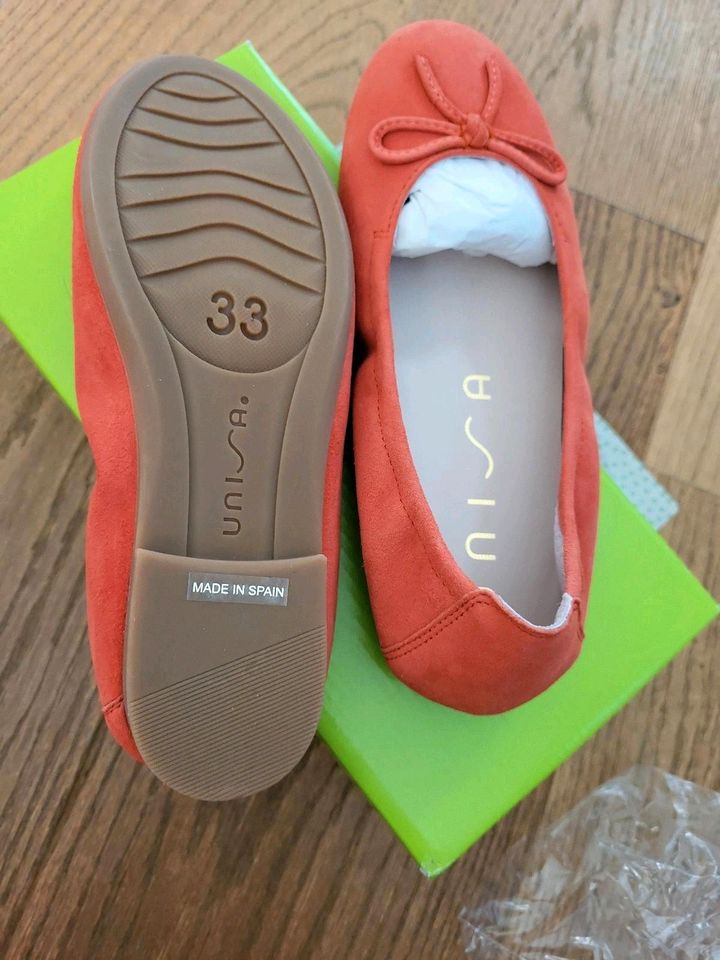 Jako-o  UNISA Ballerina, schuhe, gr. 33, neu in Bad Neustadt a.d. Saale