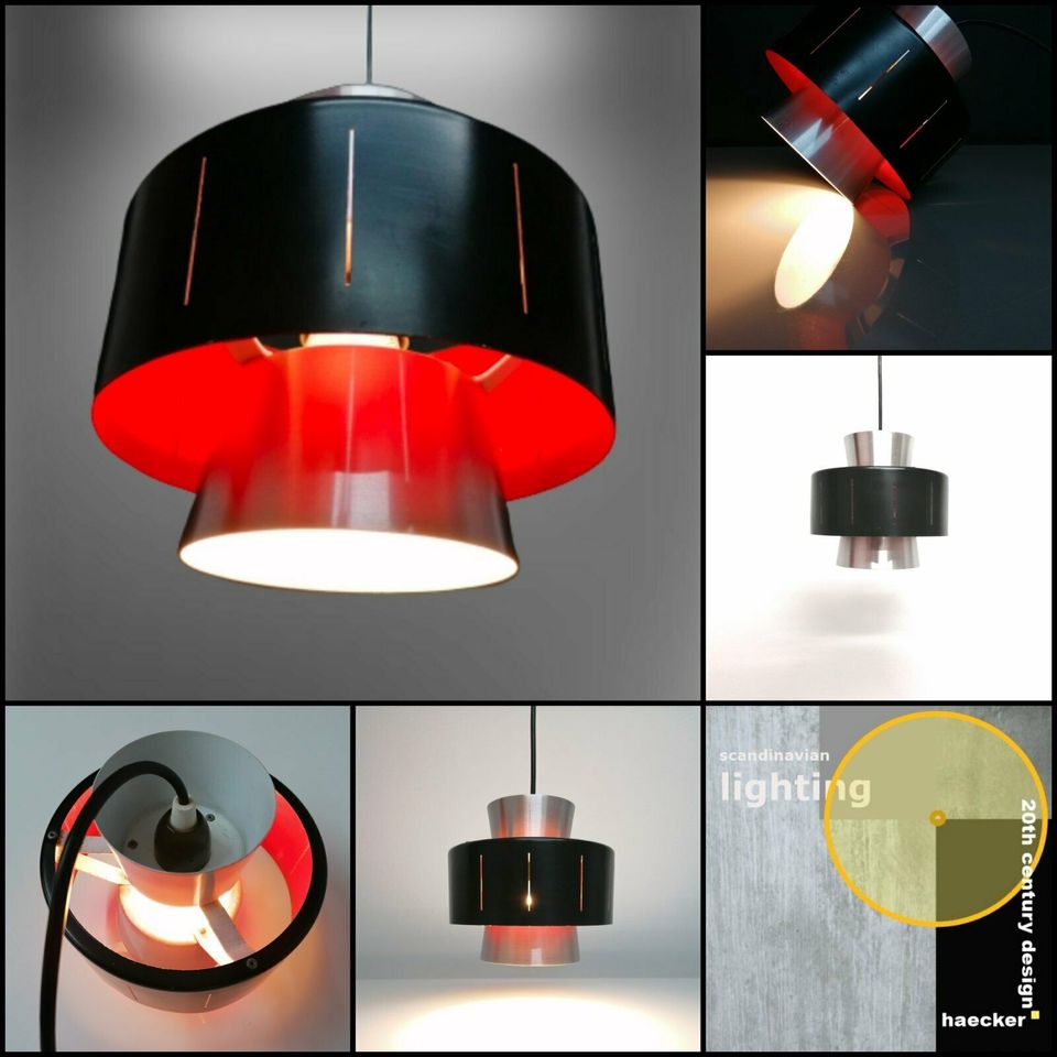 Carl Thore Design Lampe zu panton lyfa fog&morup poulsen 70er in Berlin