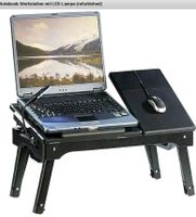 NEU Notebook-Workstation m. LED Lampe Arbeits-Station Nordrhein-Westfalen - Kreuzau Vorschau