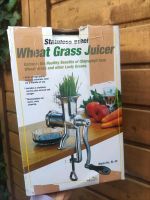 Wheat Grass Juicer Weizengras neuwertig Bremen-Mitte - Ostertor Vorschau