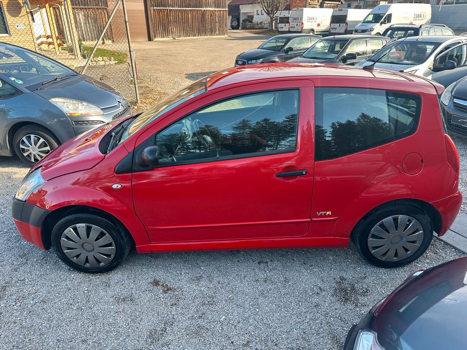 Citroen C2 1,4 Benzin VTR *Klimaautomatik* in Kempten