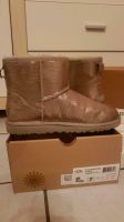 UGG Australia Damen Boots silber/beige Köln - Köln Klettenberg Vorschau